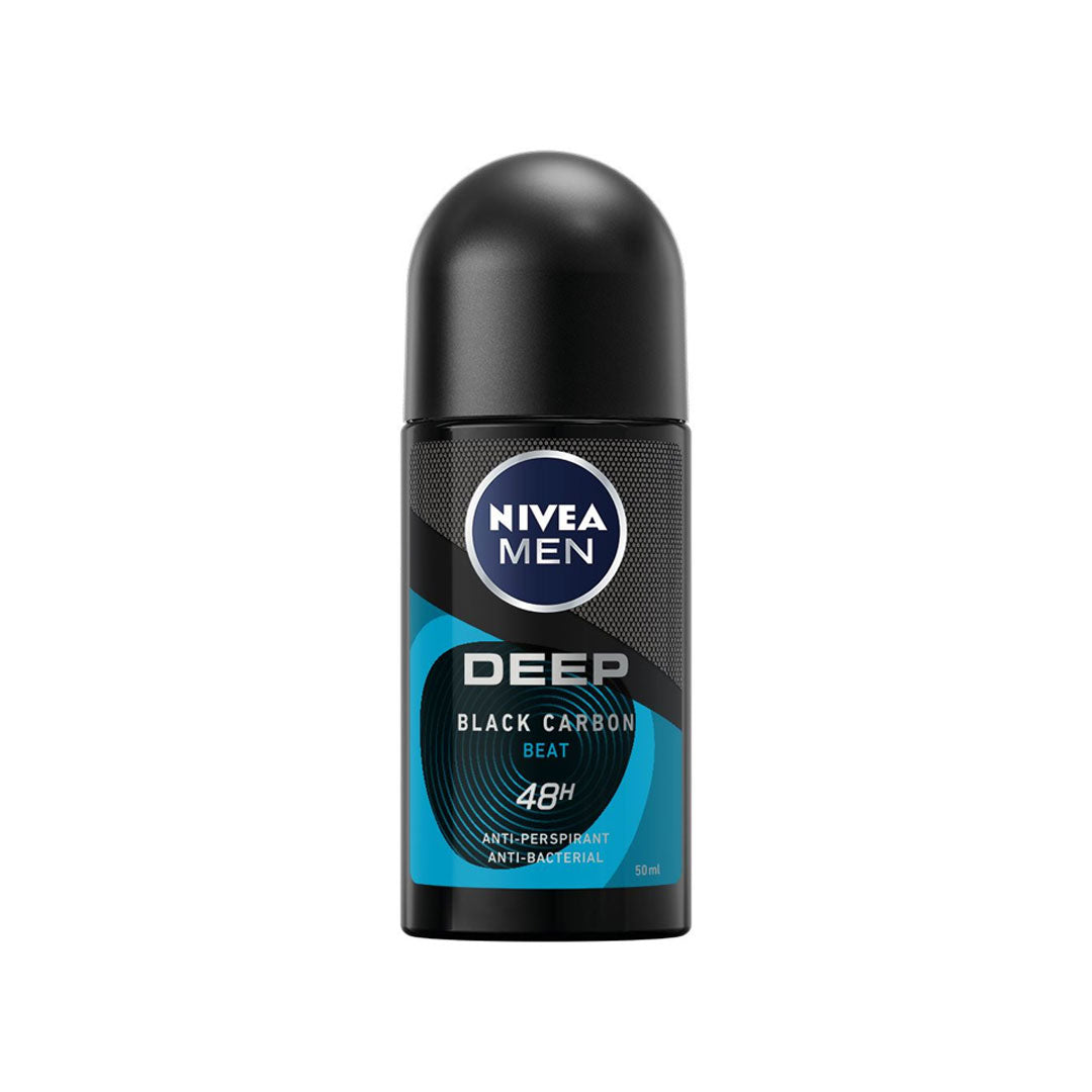 Nivea Black Carbon Beat Roll On 50ml