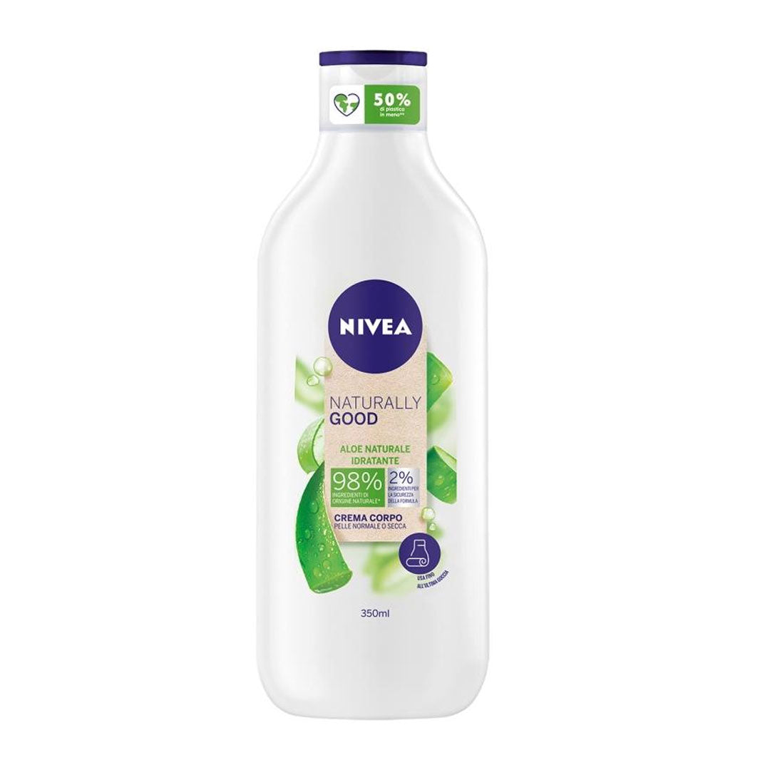 Nivea Body Naturally Good Aloe Body Lotion 350ml