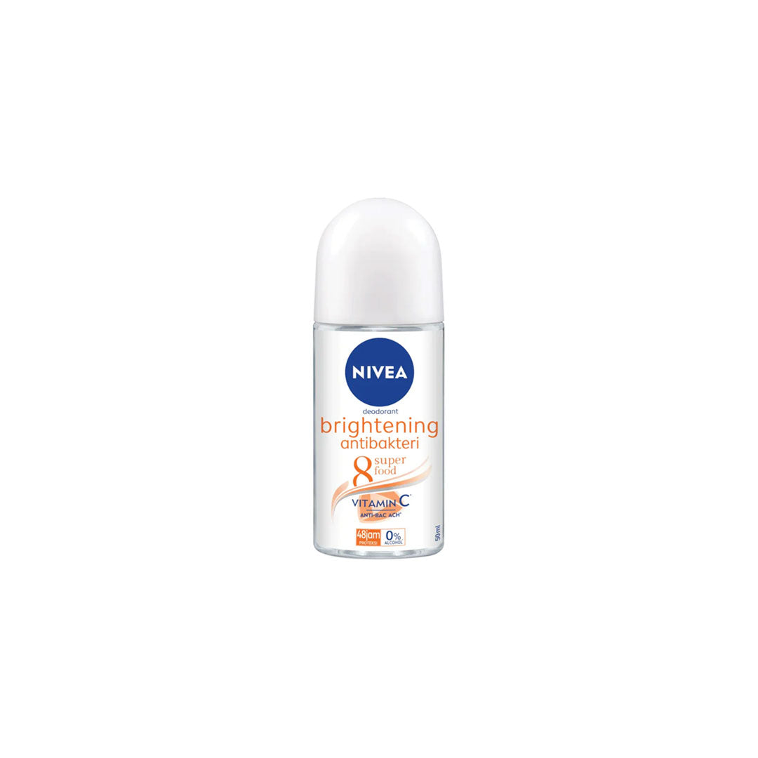 Nivea Brightening Anti Bacterial Roll On 50ml