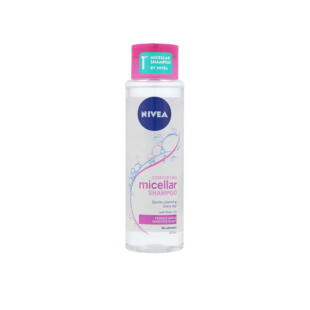 Nivea Comforting & Sensitive Scalp Micellar Shampoo 400ml