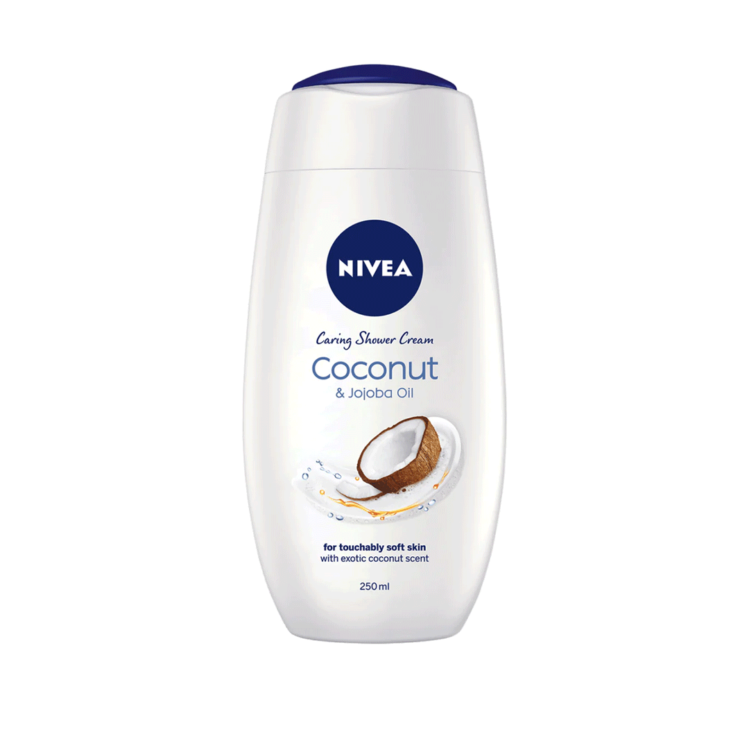 Nivea Coconut Shower Gel Cream 250ml