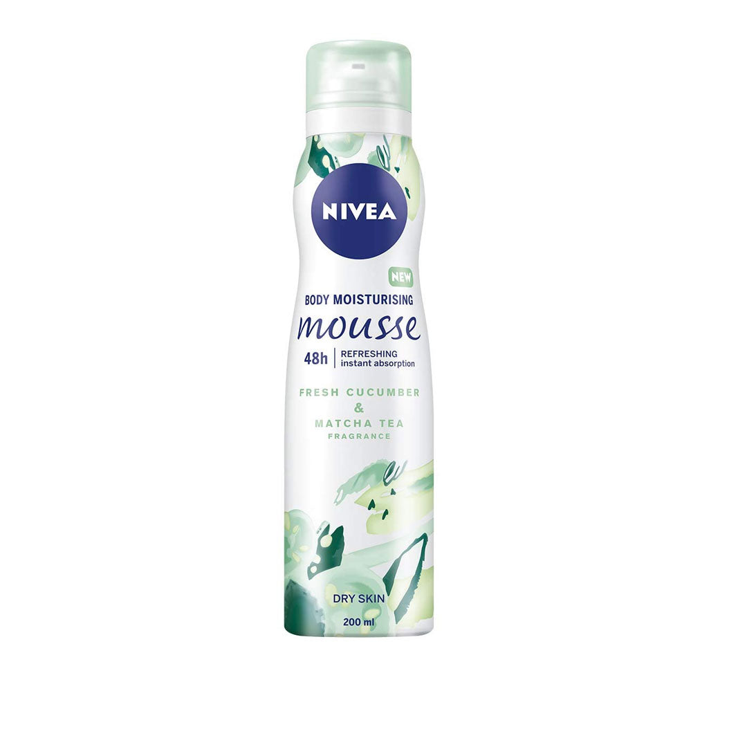 Nivea Cucumber Matcha Tea Body 200ml