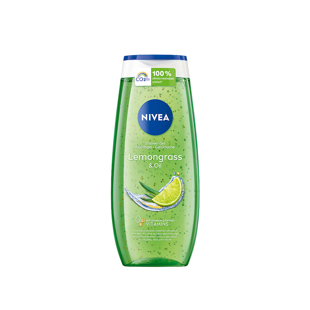 Nivea Lemon Grass & Oil Shower Gel 250ml