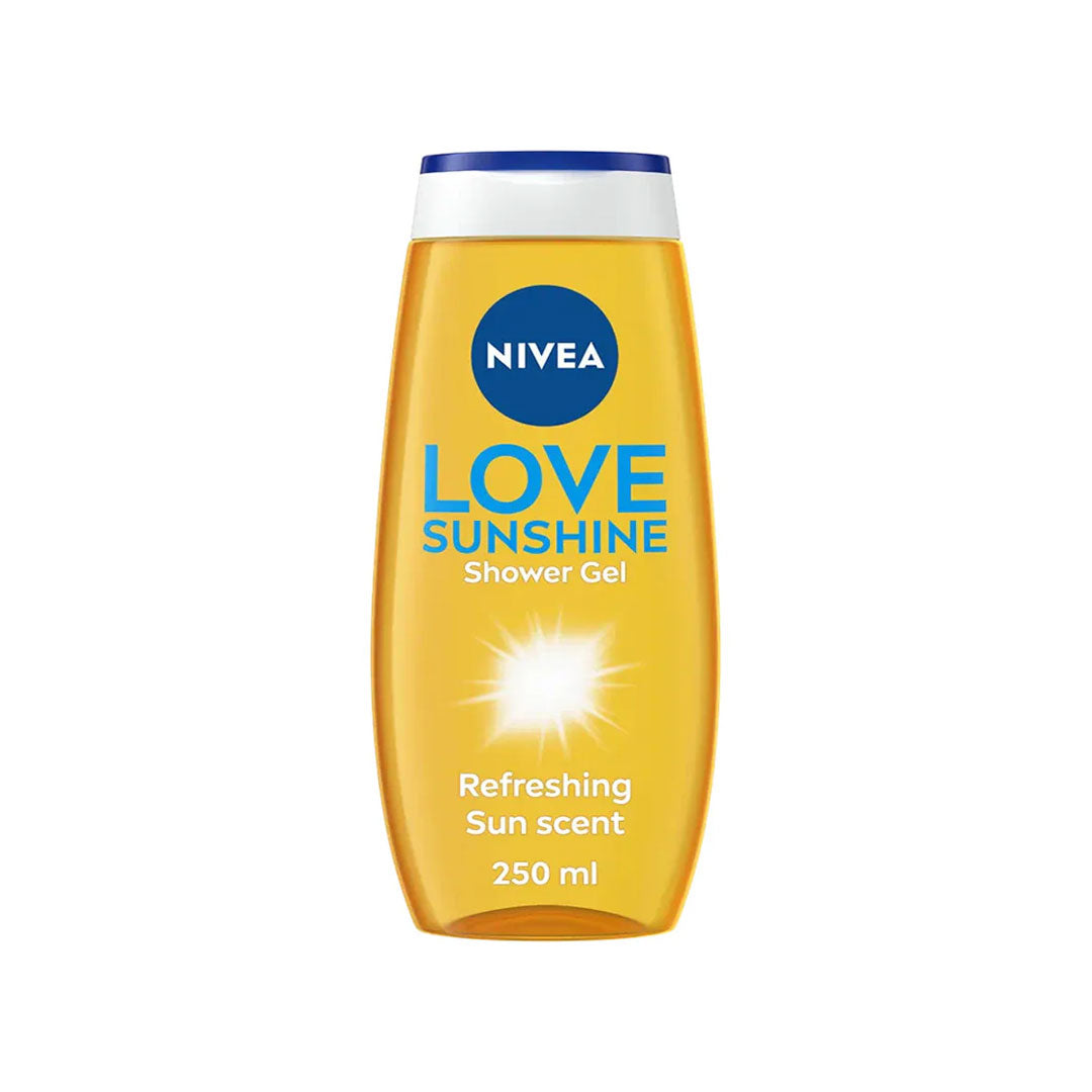 Nivea Love Sunshine Care Shower Gel 250ml