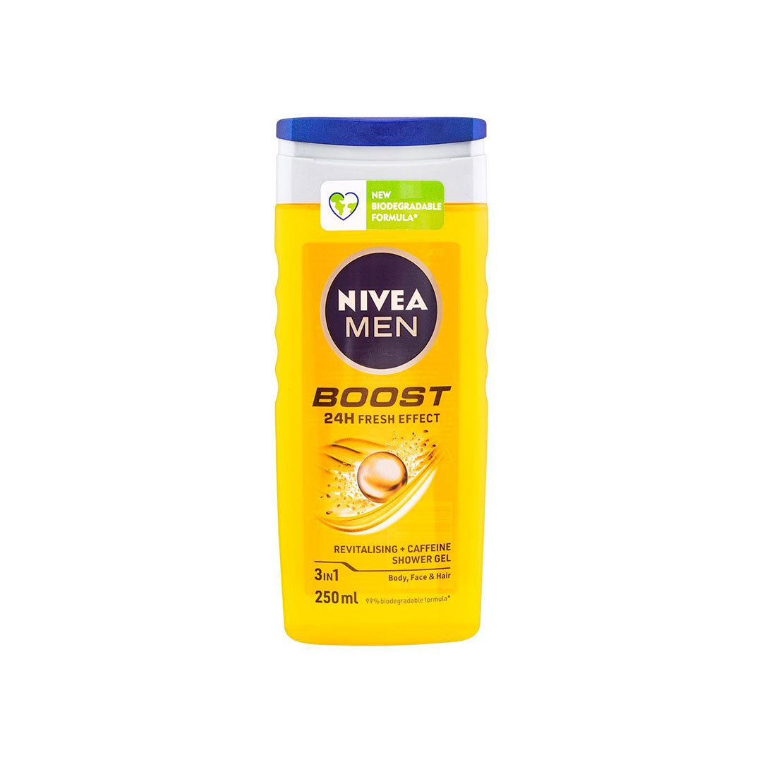 Nivea Men 3 IN 1 Boost Shower Gel 250ml