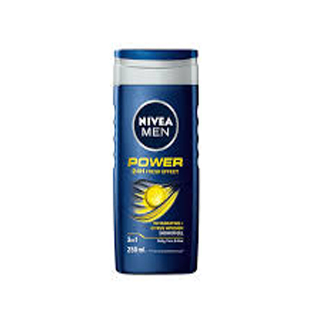 Nivea Men 3 IN 1 Power Fresh  Shower Gel 250ml