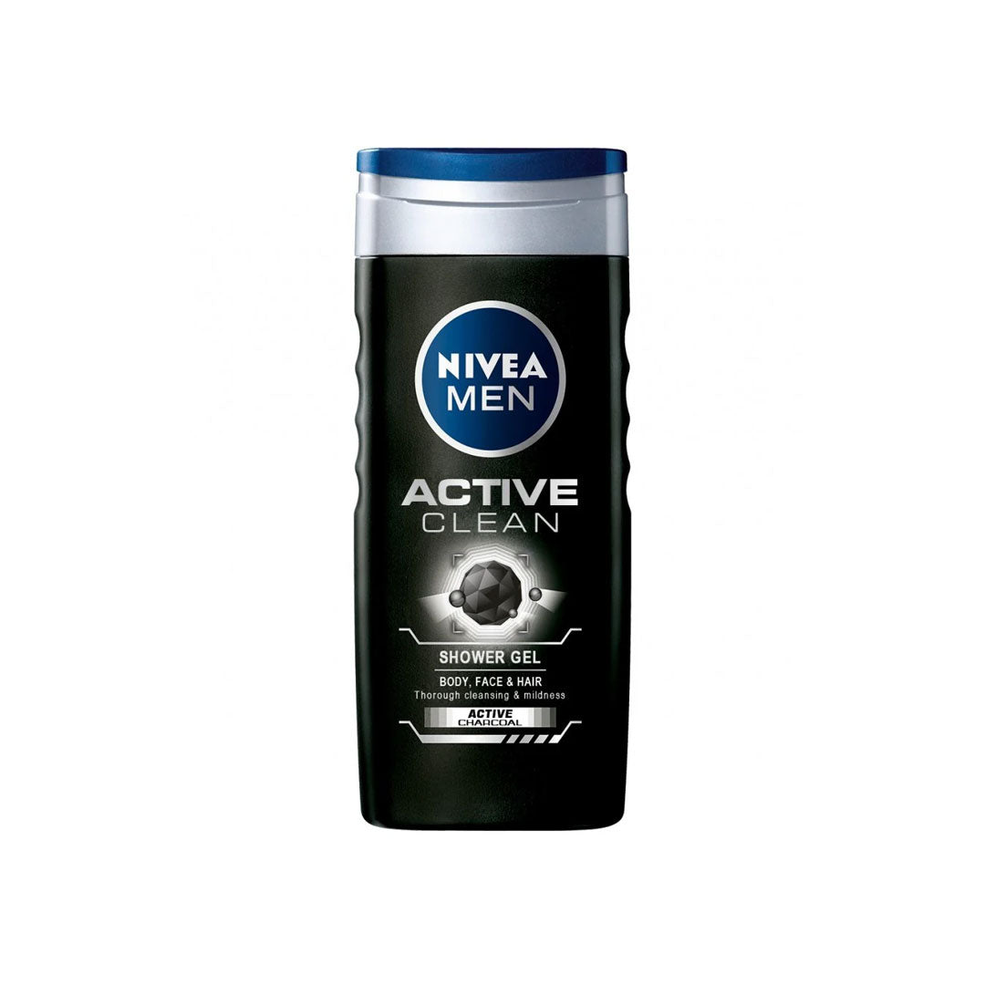 Nivea Men Active Clean Shower Gel 250ml