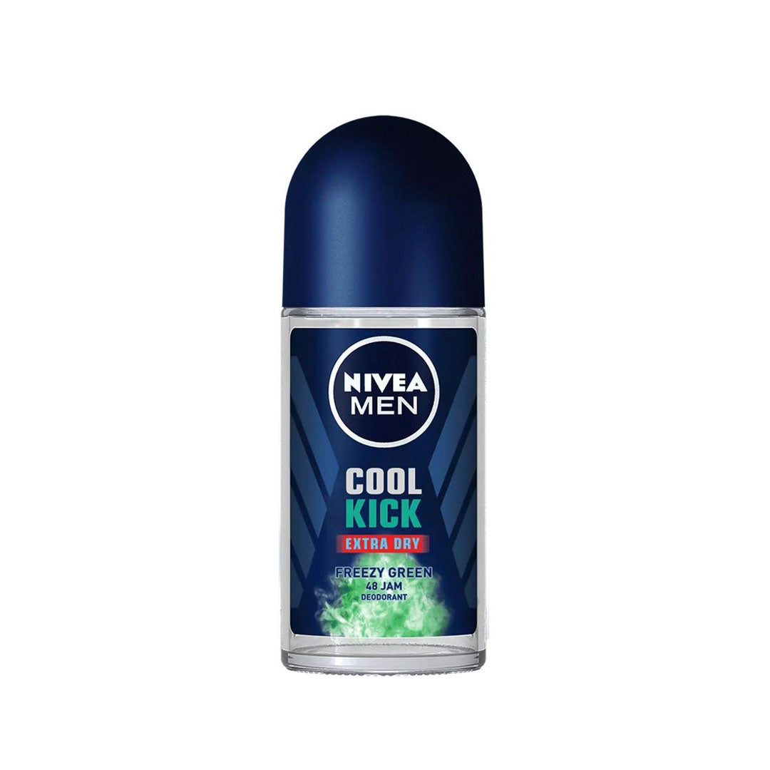 Nivea Men Cool Kick Freezy Green Roll On 50ml