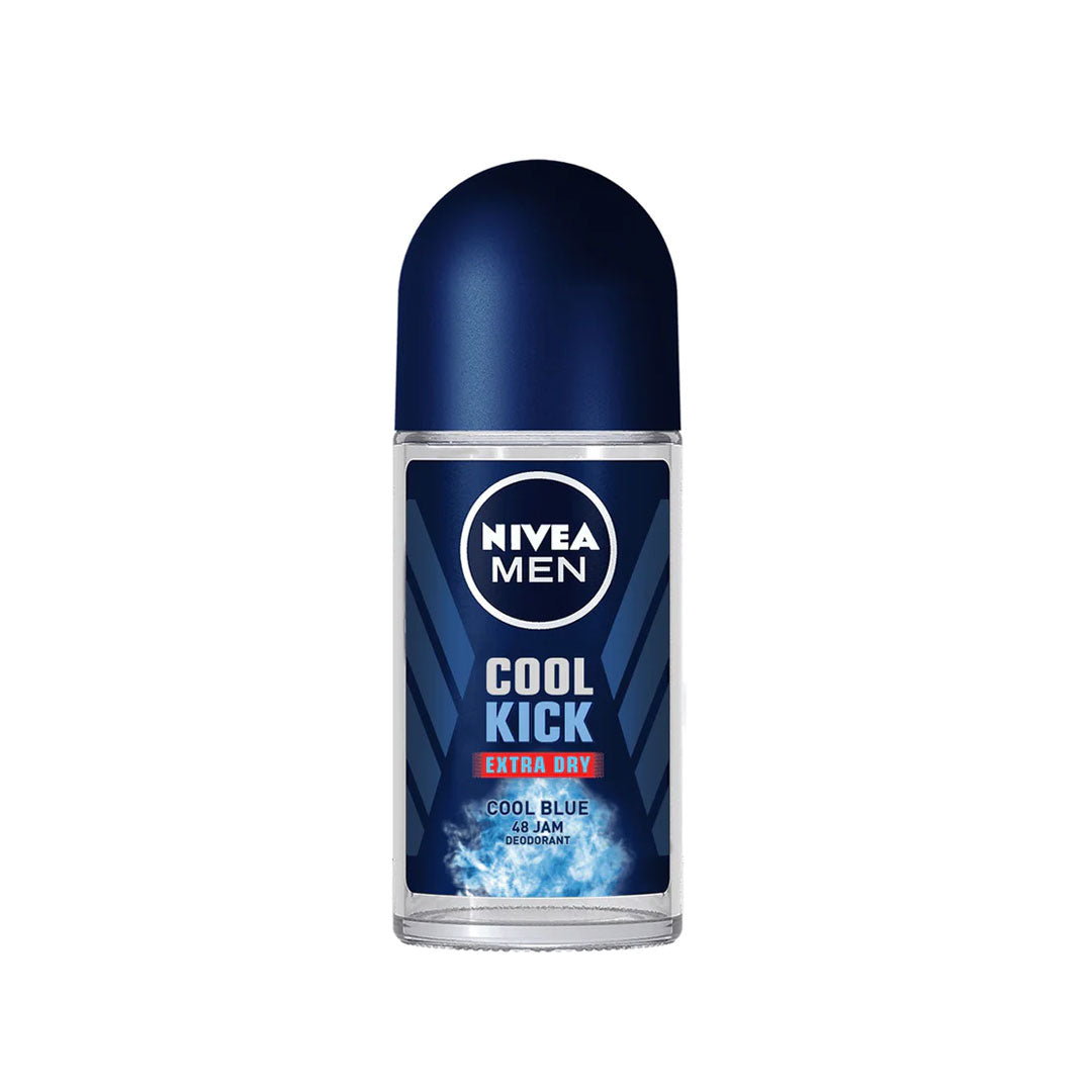 Nivea Men Cool Kick Roll On 50ml (0280)