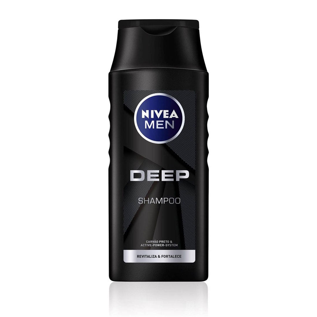 Nivea Men Deep Black Carbon Shampoo 250ml