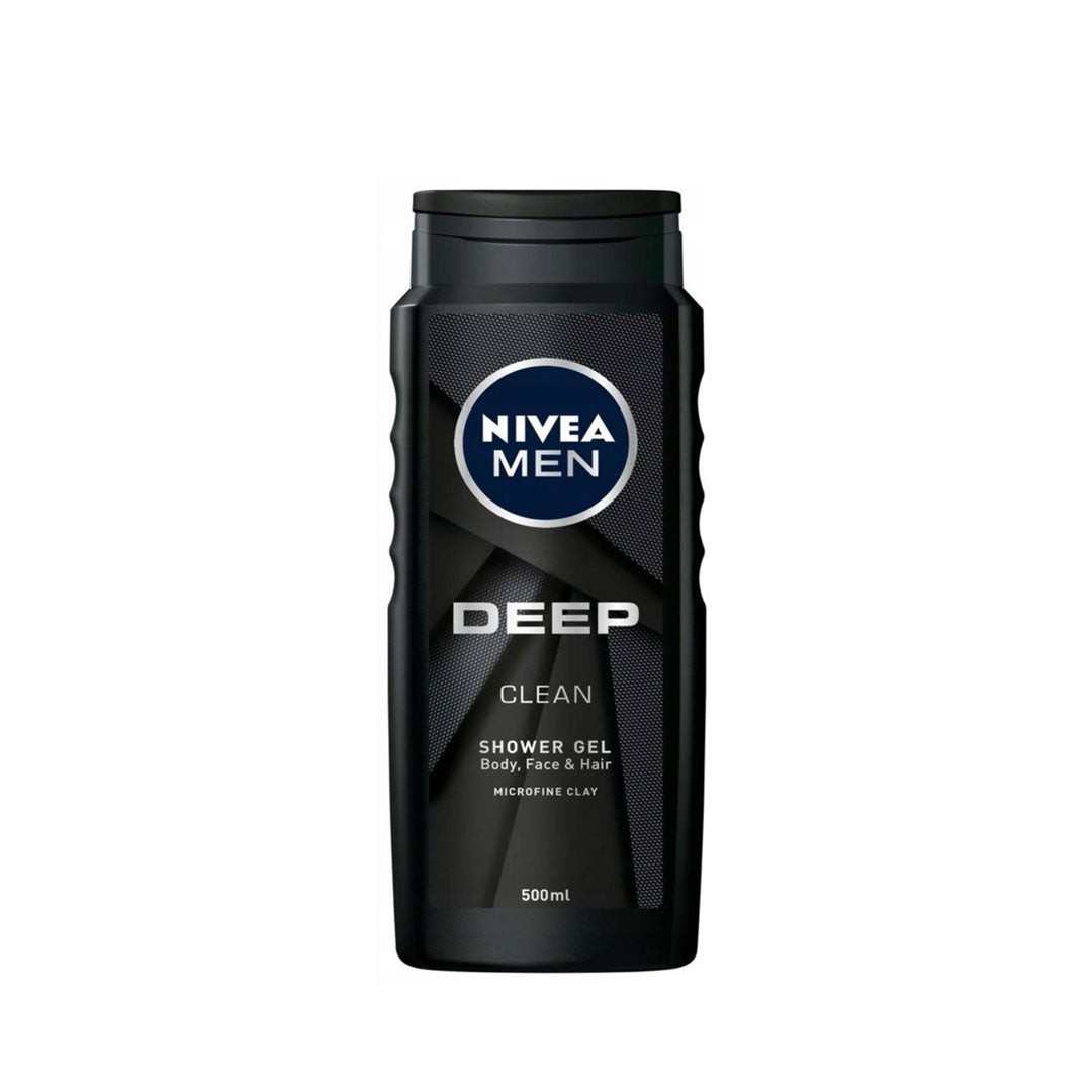 Nivea Men Deep Clean Shower Gel 250ml