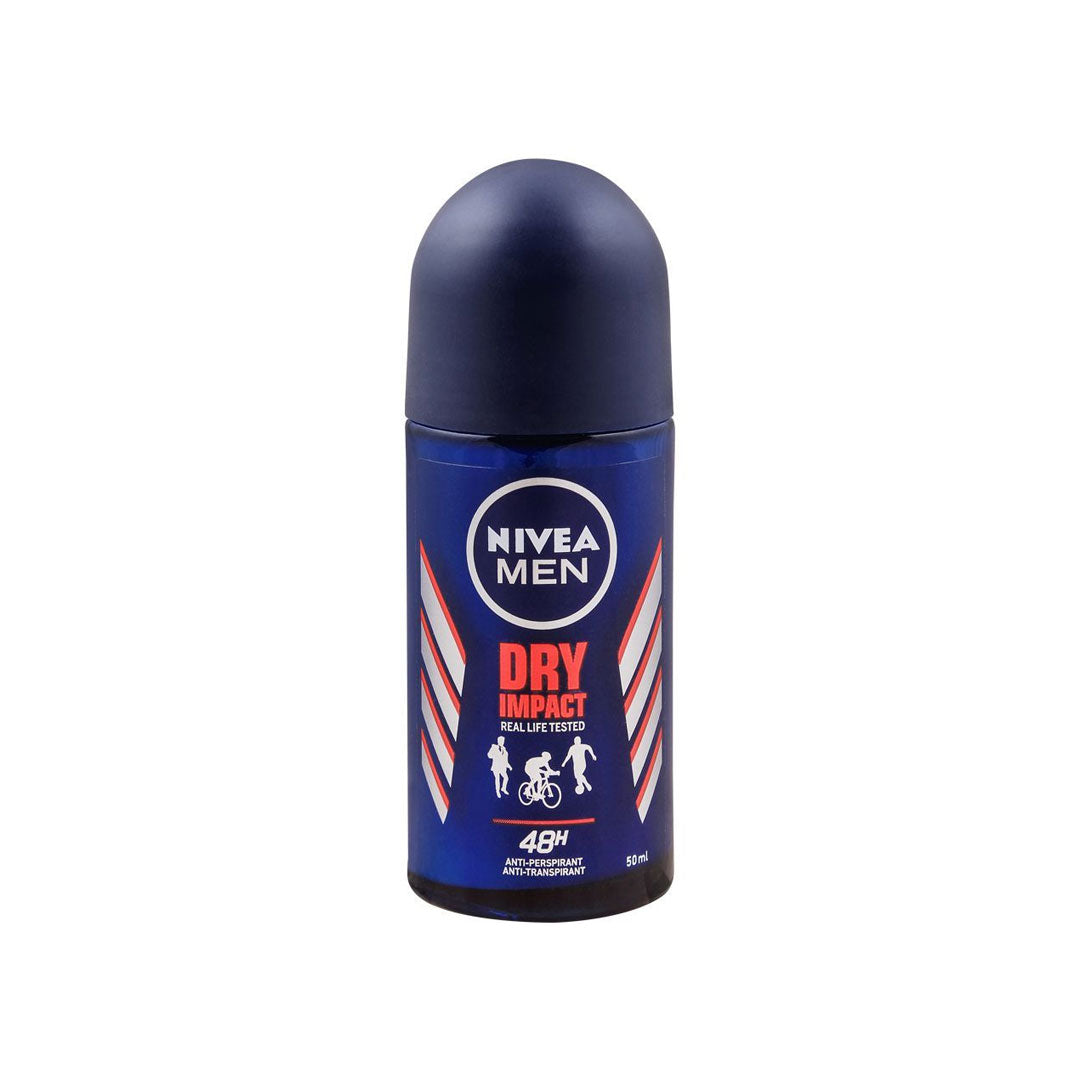 Nivea Men Dry Impact Roll On 50ml