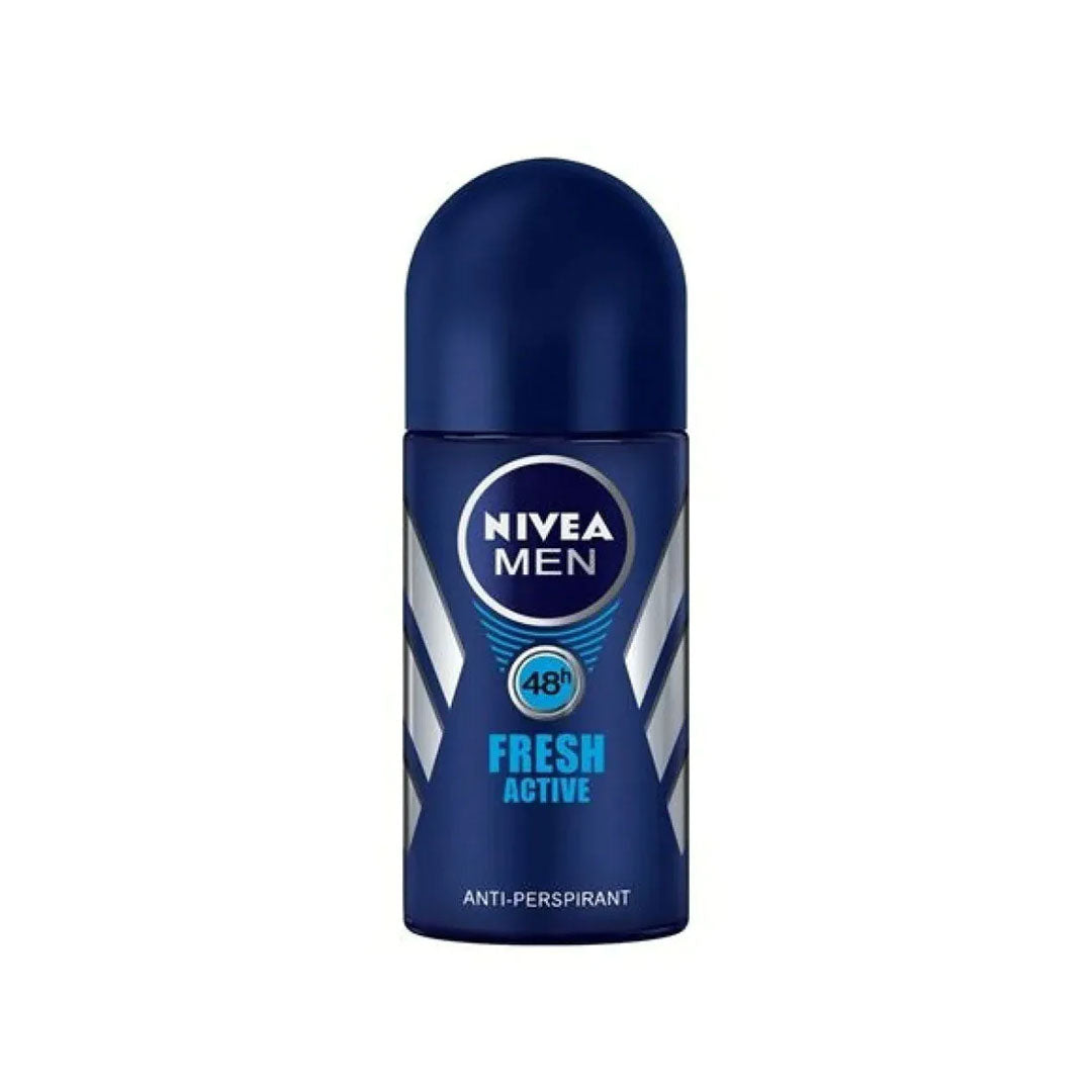 Nivea Men Fresh Active  Roll On 50ml