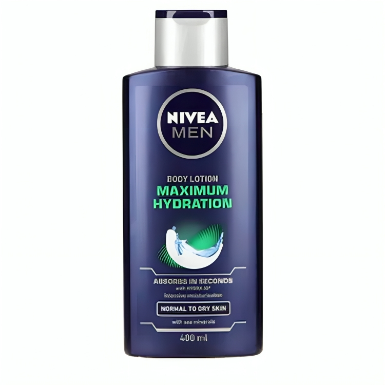 Nivea Men Maximum Hydration Body Lotion 400ml