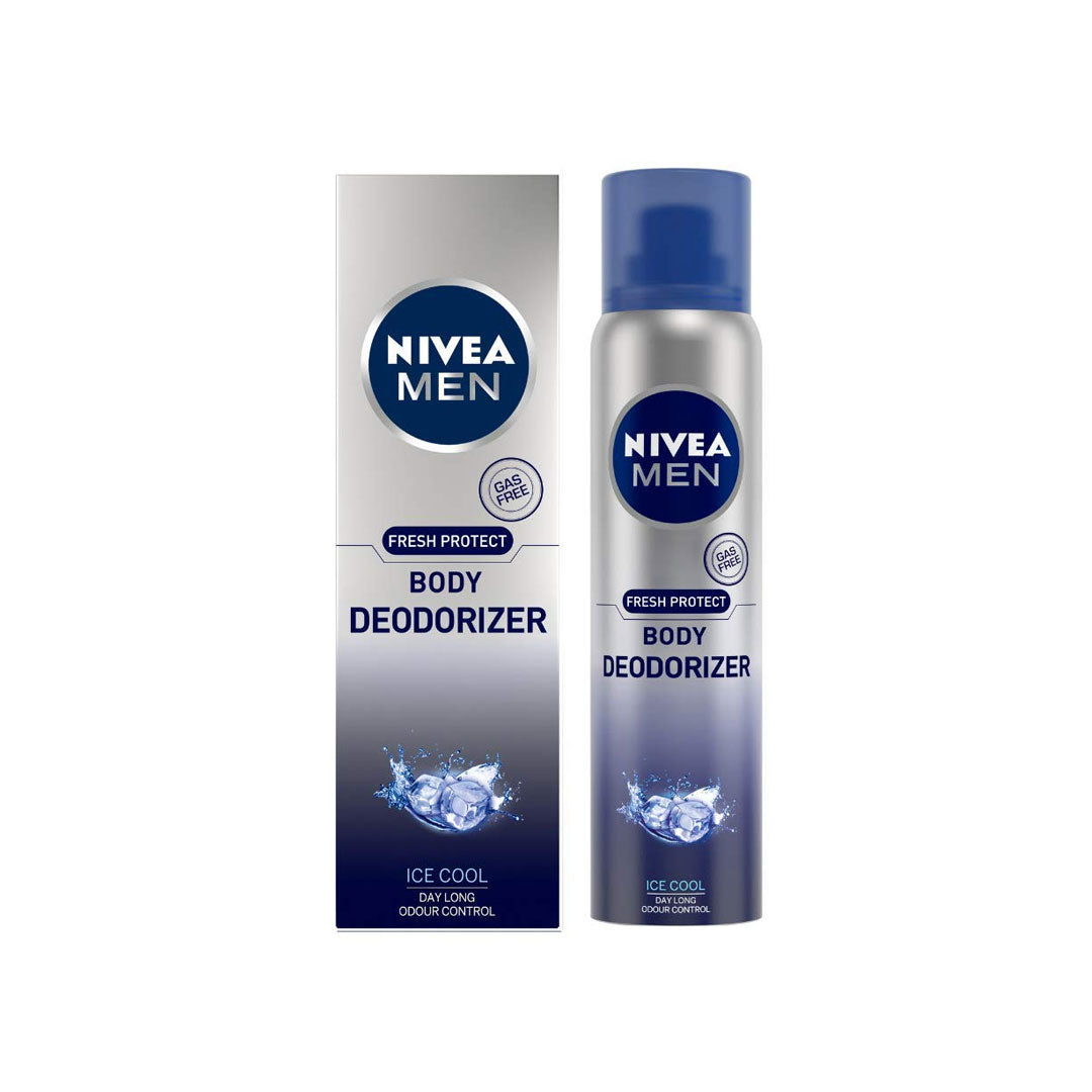 Nivea Men Protect & Fresh Body Deodorizer 120ml