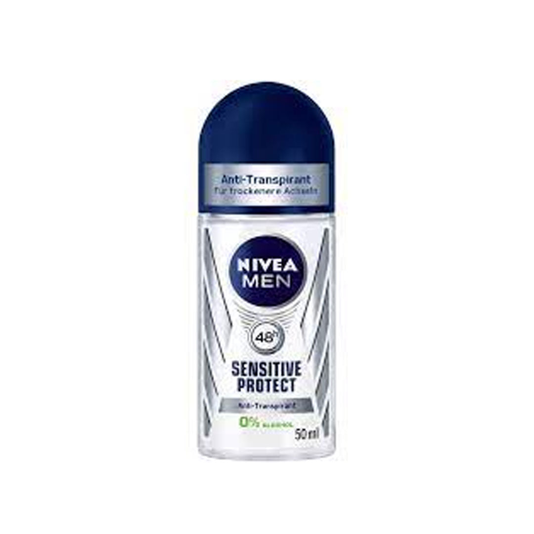 Nivea Men Sensitive Protect Anti-Perspirant Roll On 50ml