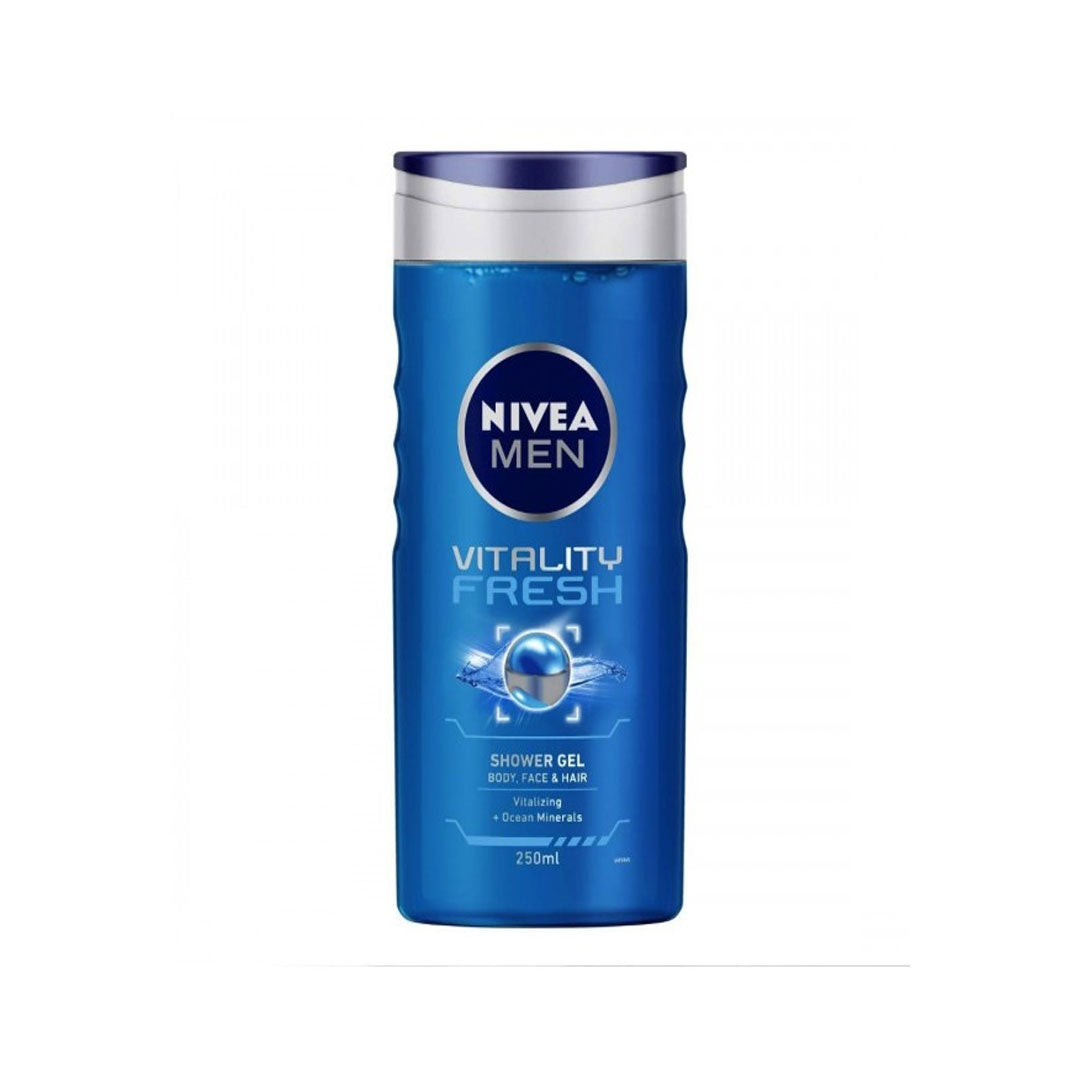 Nivea Men Vitality Fresh Shower Gel 250ml