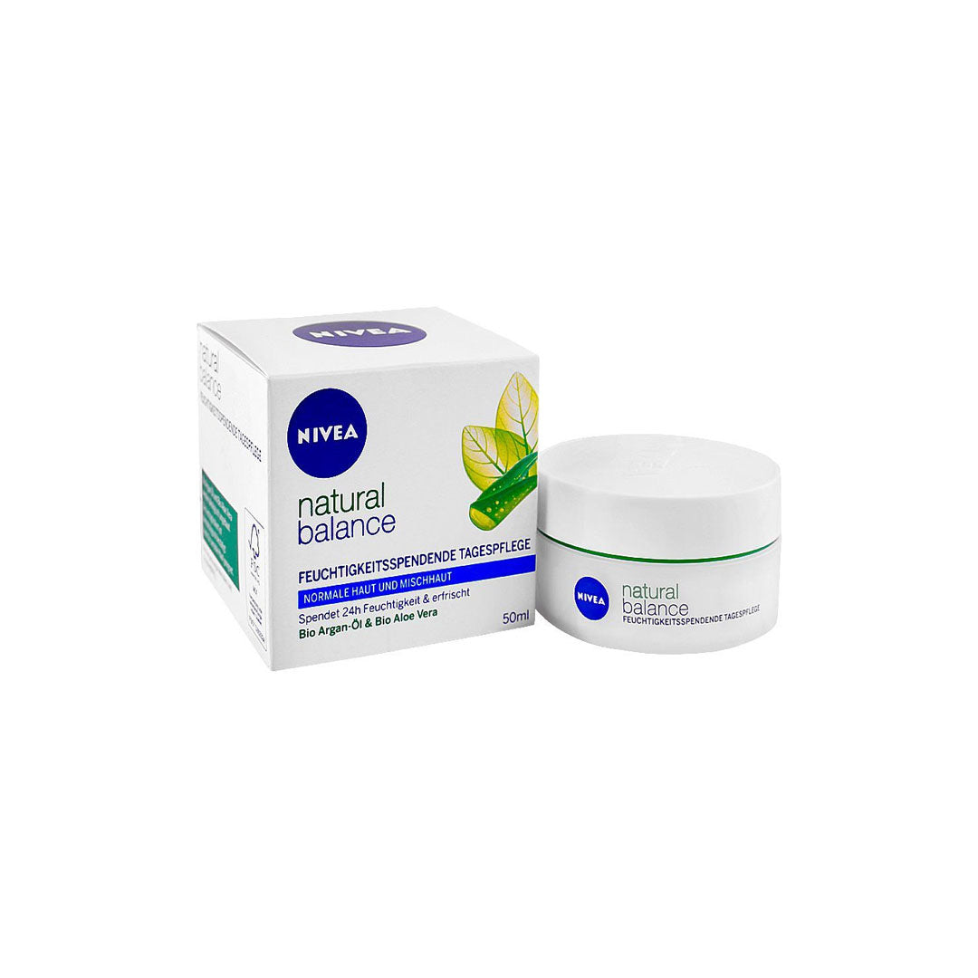 Nivea Natural Balance Moisturizing Day Cream 50ml