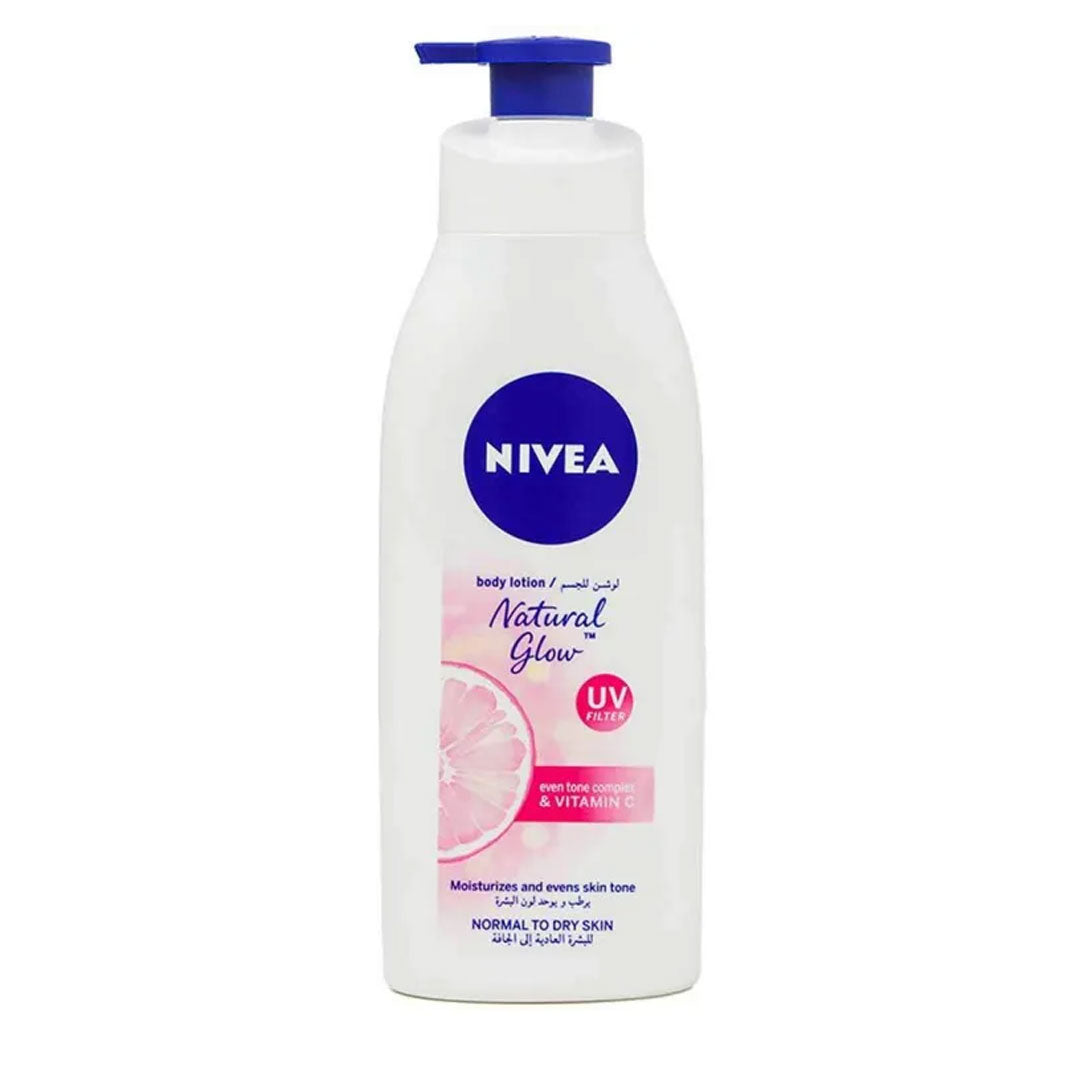 Nivea Natural Glow Body Lotion 400ml