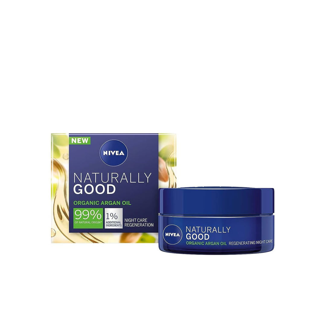 Nivea Naturally Good Regenerarting Night Cream 50ml