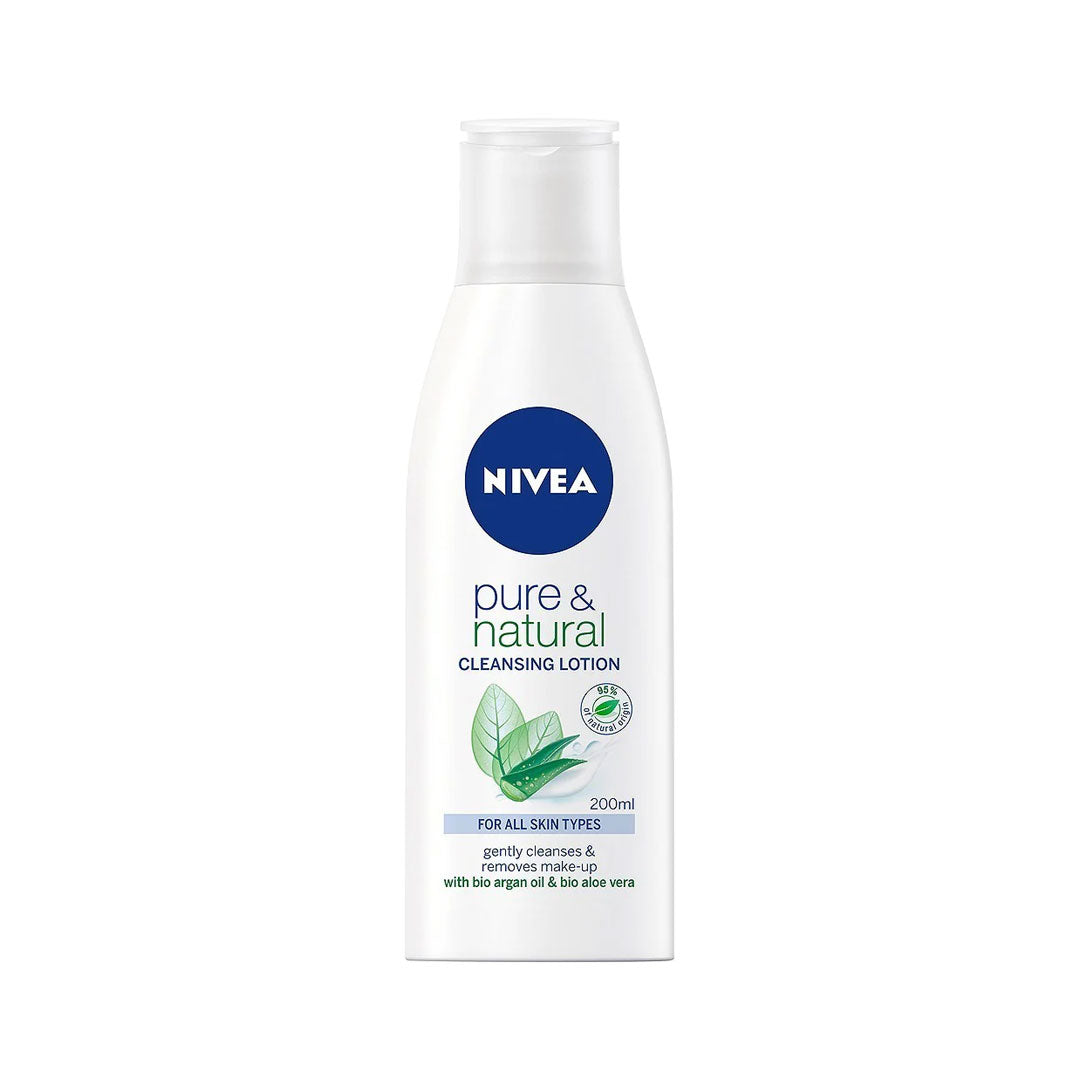 Nivea Pure & Natural Cleanser 200ml