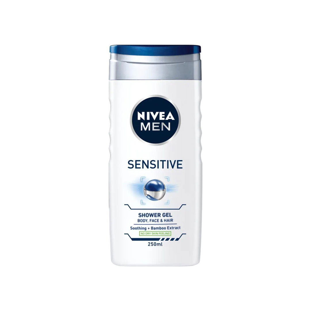 Nivea Sensitive Shower Gel 250ml