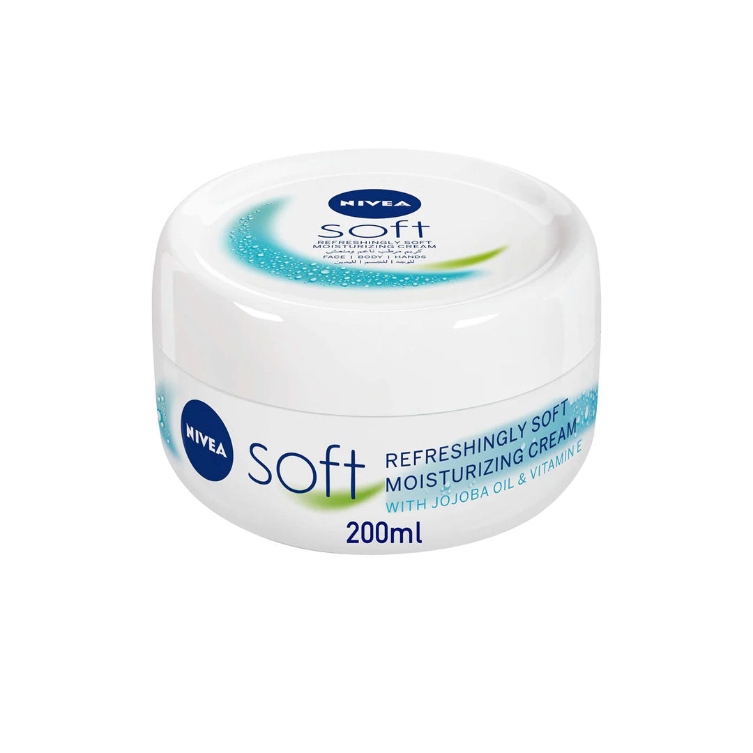 Nivea Soft Moisturizing Cream 200ml