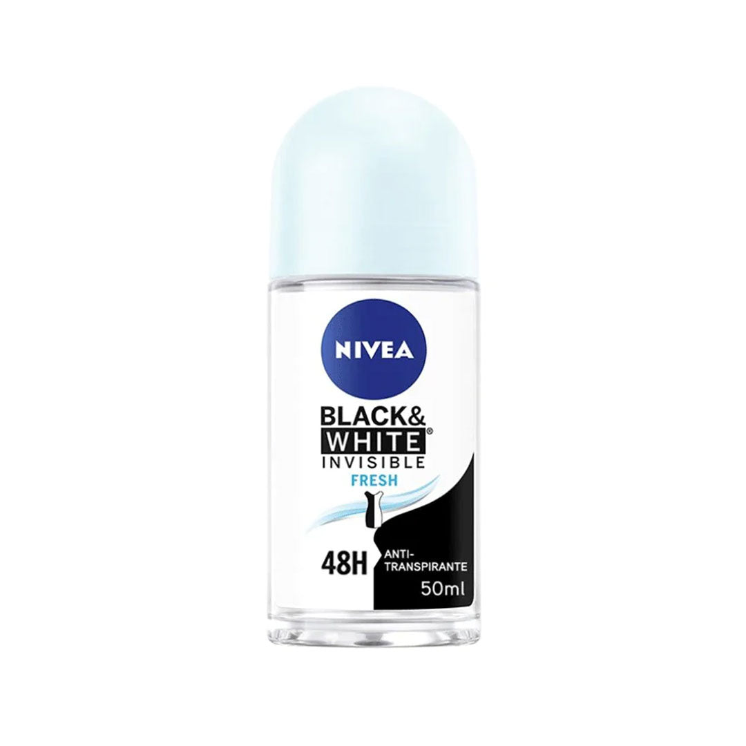 Nivea Women Invisible Black & White Fresh Roll On 50ml