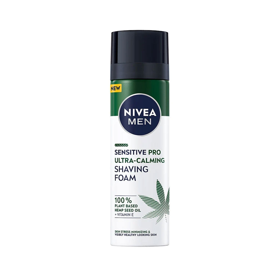 Nivea Sensitive Pro Ultra Calming Shaving Foam 200ml