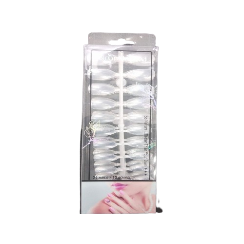 Noor Alazawi Salon Transparent Nail -  BX776