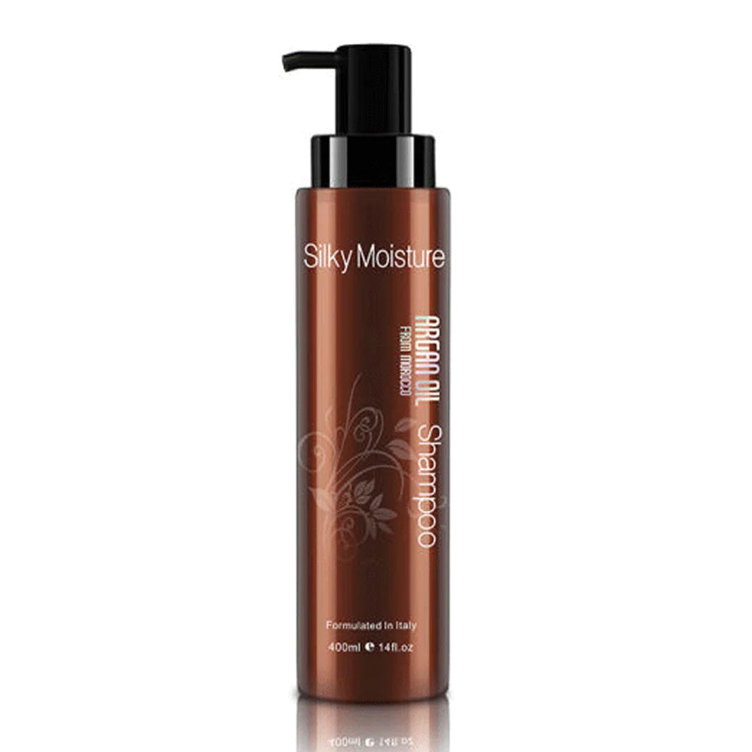 Nuspa Silky Moisture Argan Oil Shampoo 400ml