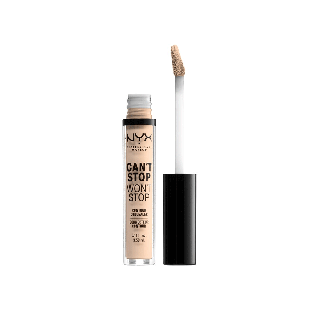 NYX Can't Stop Won't Stop Contour Concealer - Ivory