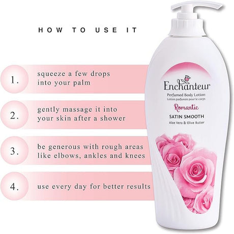 Enchanteur Romantic Body Lotion 500ml