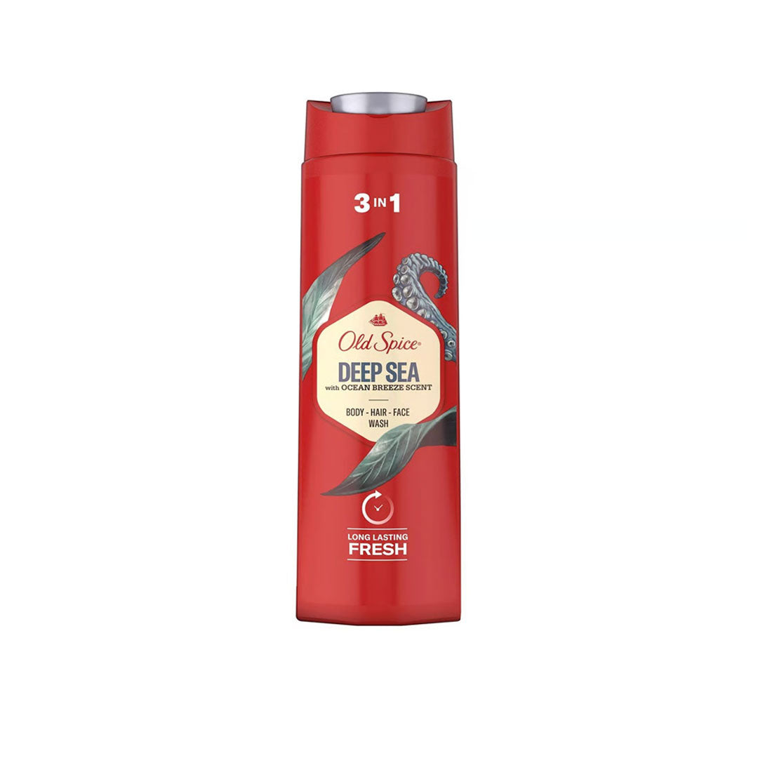 OLD SPICE DEEP SEA SHOWER GEL 400ml