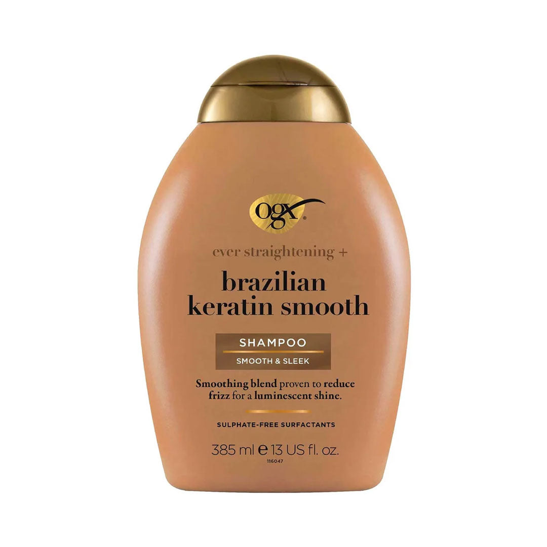 Ogx Brazilian Keratin Smooth Shampoo 385ml