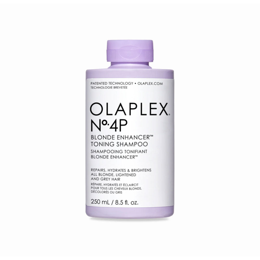 Olaplex No# 4 Blonde Lichtened and Grey Toning Shampoo 250ml