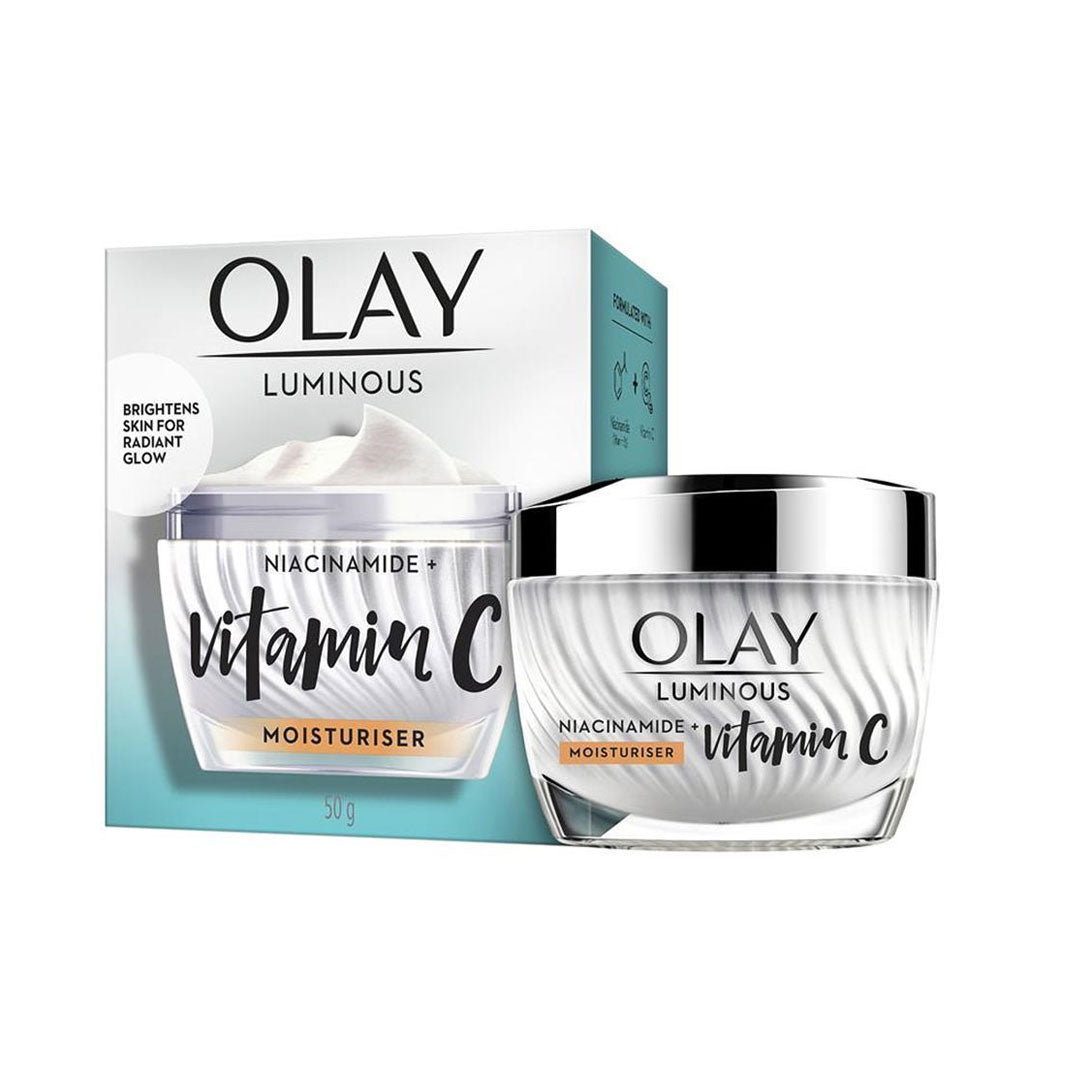 Olay Luminous Niacinamide + Vitamin C Moisturising Cream 50g