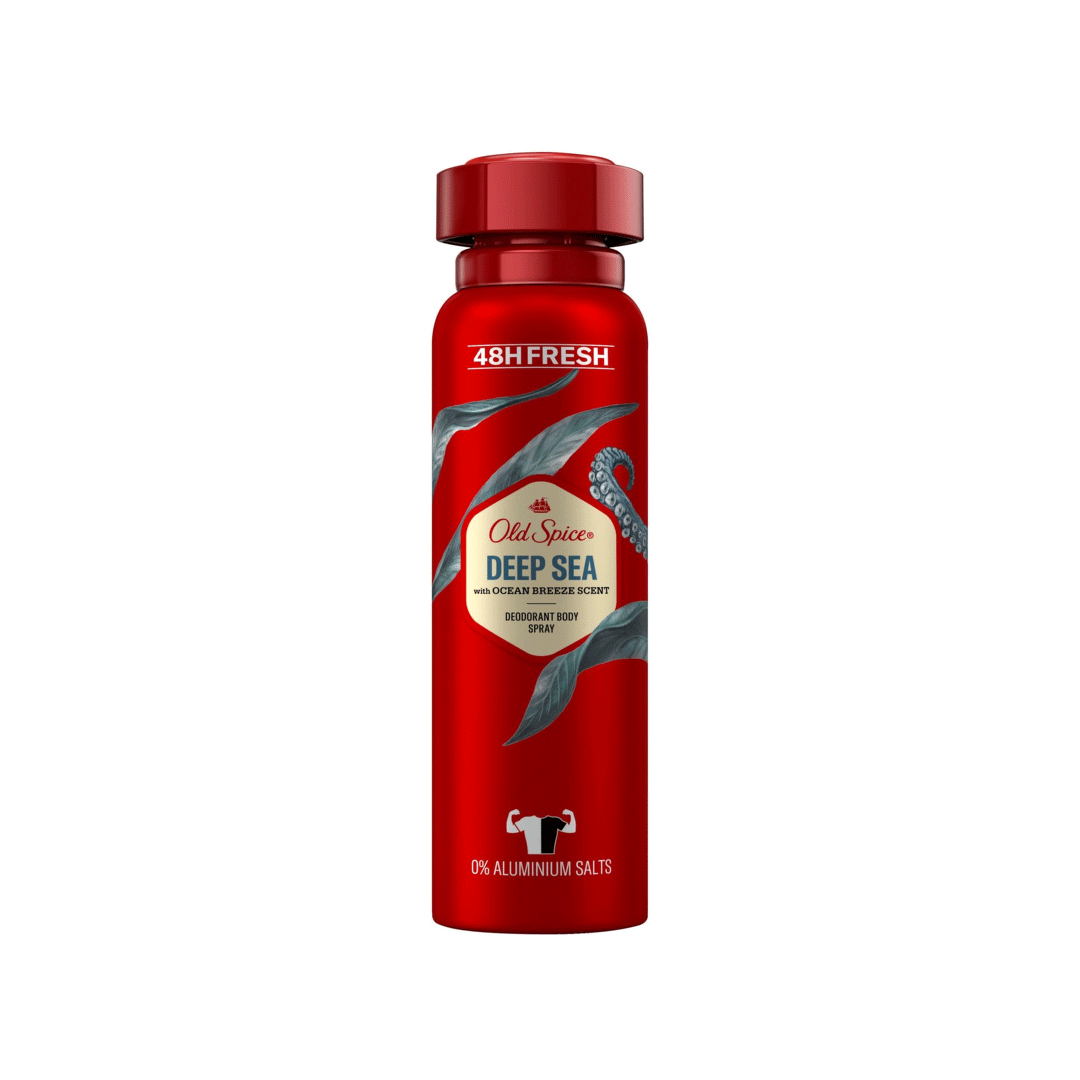 Old Spice Men  Deep Sea Deodorant Spray 150ml