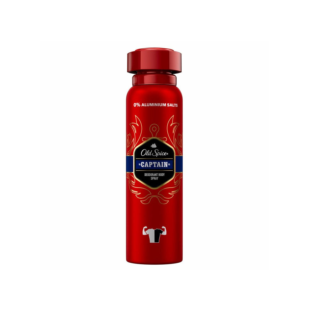 Old Spice Captain Deo Spray 150ml