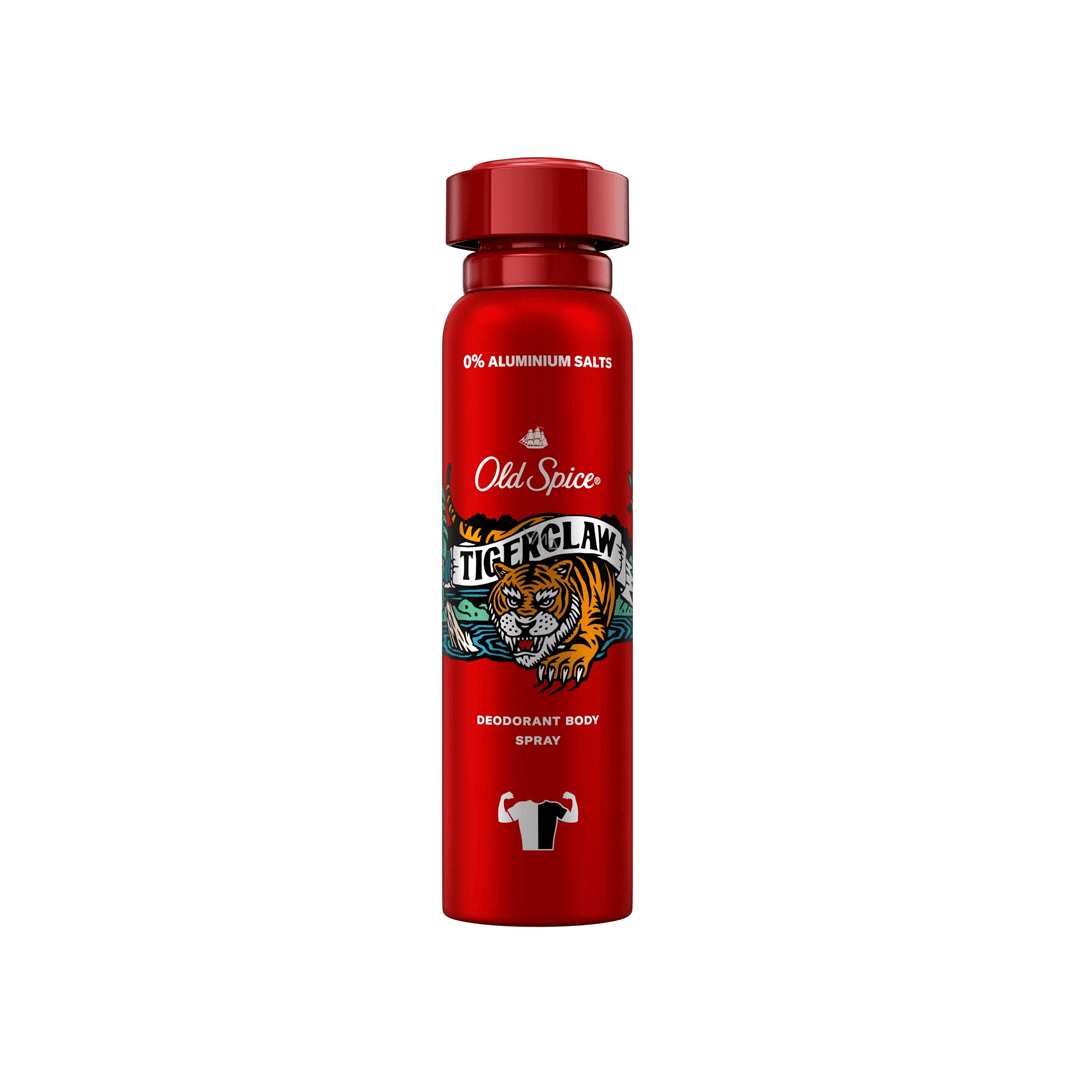 Old Spice Tiger Claw Deodorant Spray 150ml