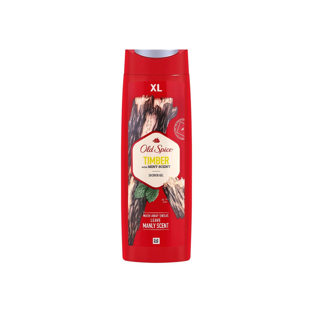 Old Spice Timber Shower Gel 400ml