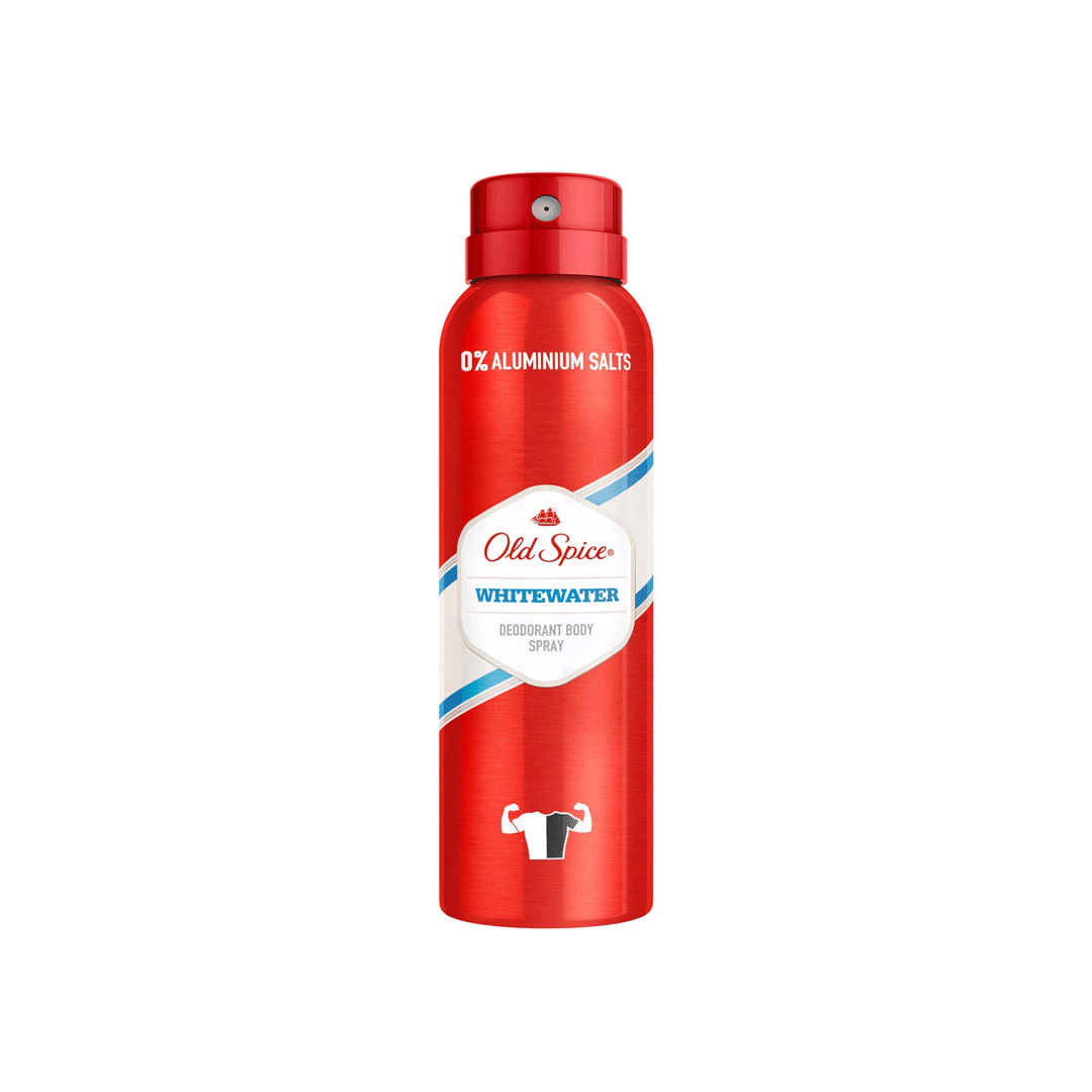 Old Spice Water Aerosol Deodorant Spray 150ml