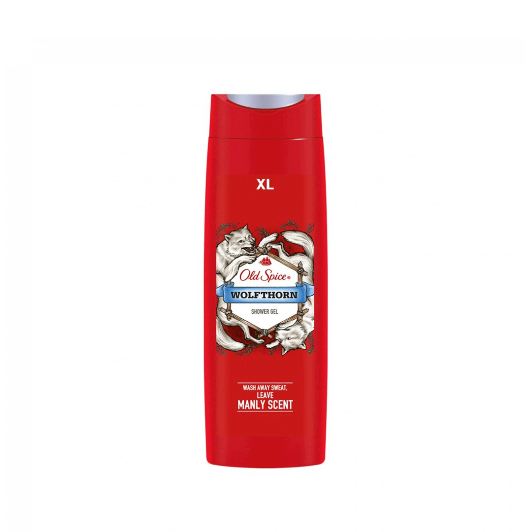 Old Spice Wolfthorn Shower Gel 400ml