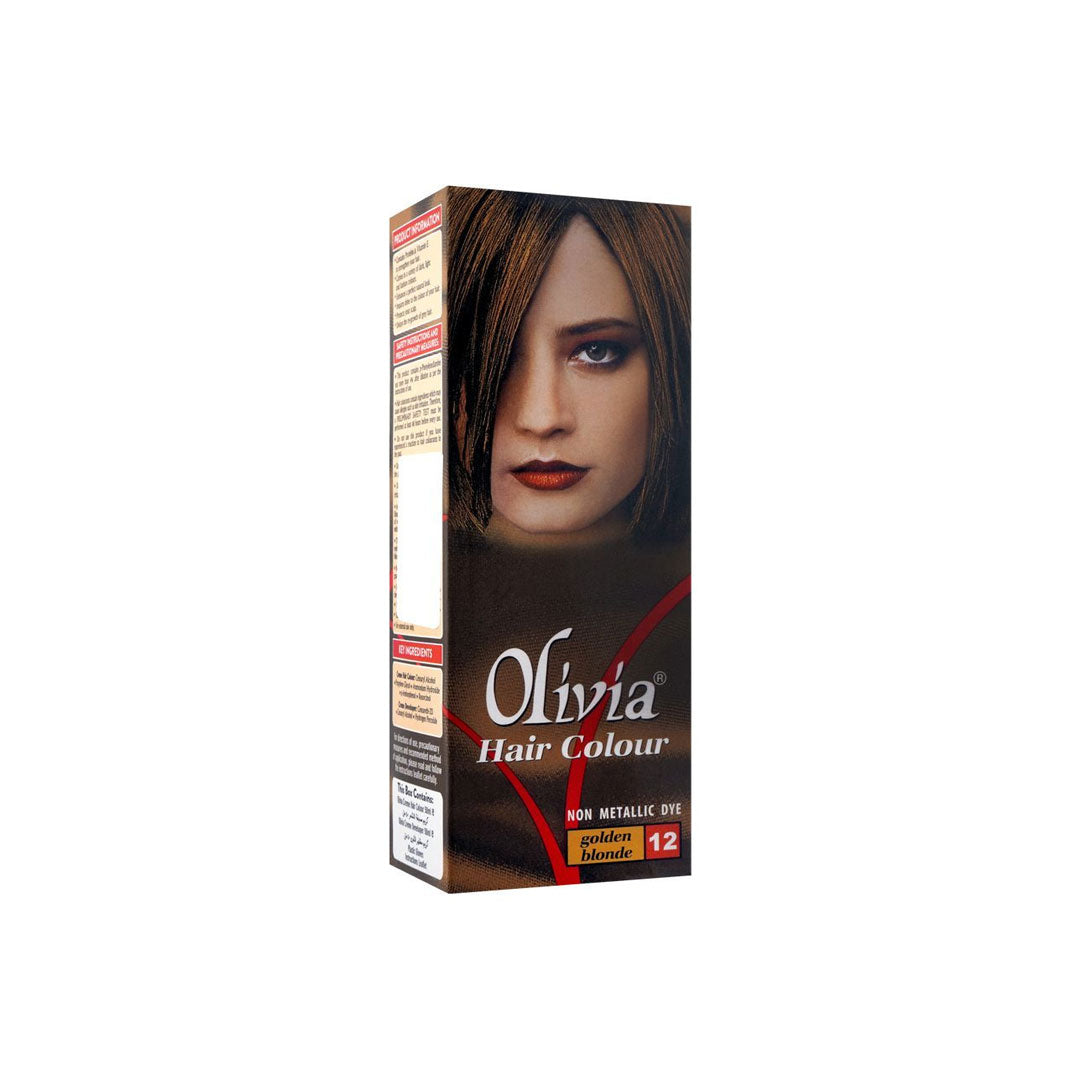 Olivia Hair Color - 12 Golden Blonde