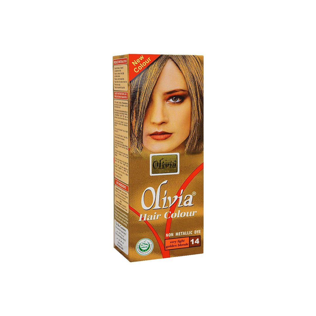 Olivia Hair Color - 14 Very Light Golden Blonde