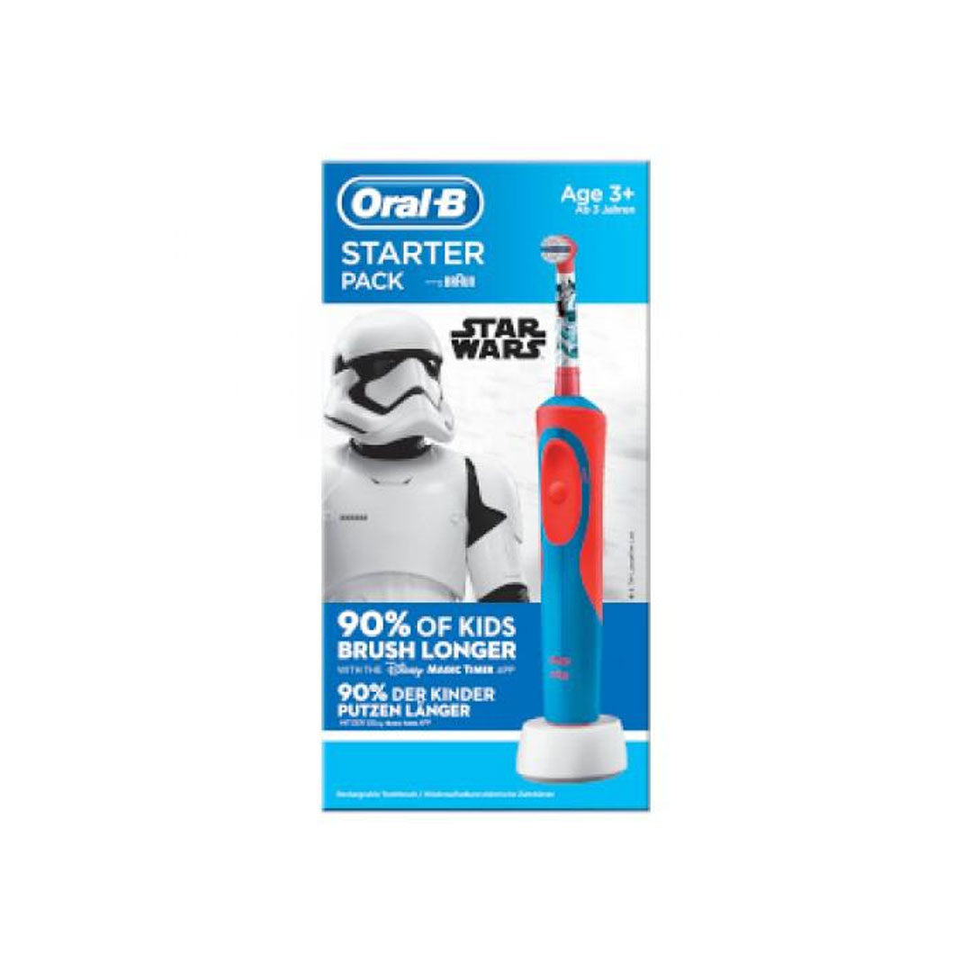 Oral B 3+ Kids Electric Tooth Brush (Starter Pack)