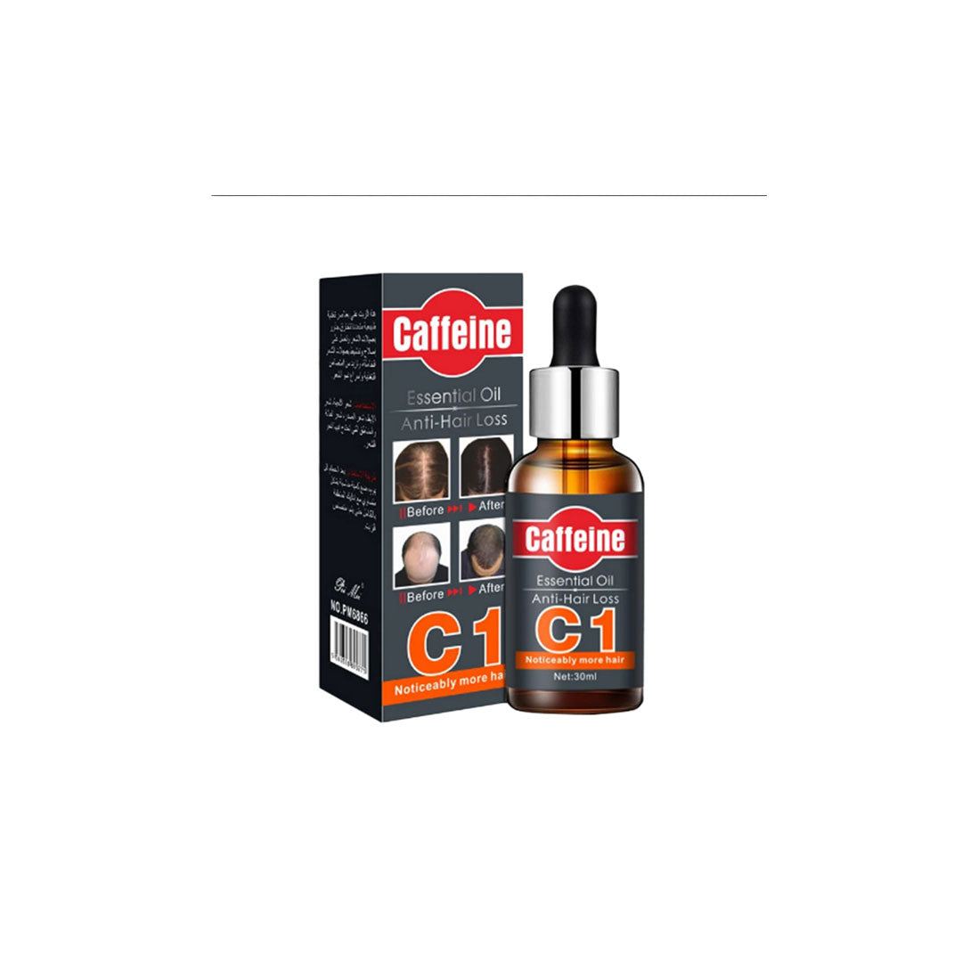 Pei Mei Caffenine Anti-Hair Loss Essential Oil 30ml PM6866