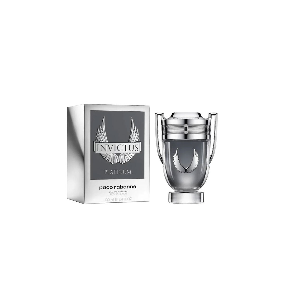 Paco Invictus Platinum For Man Perfume 100ml