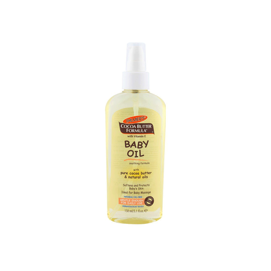 Palmers Coca Butter Formula Baby Oil 150ml