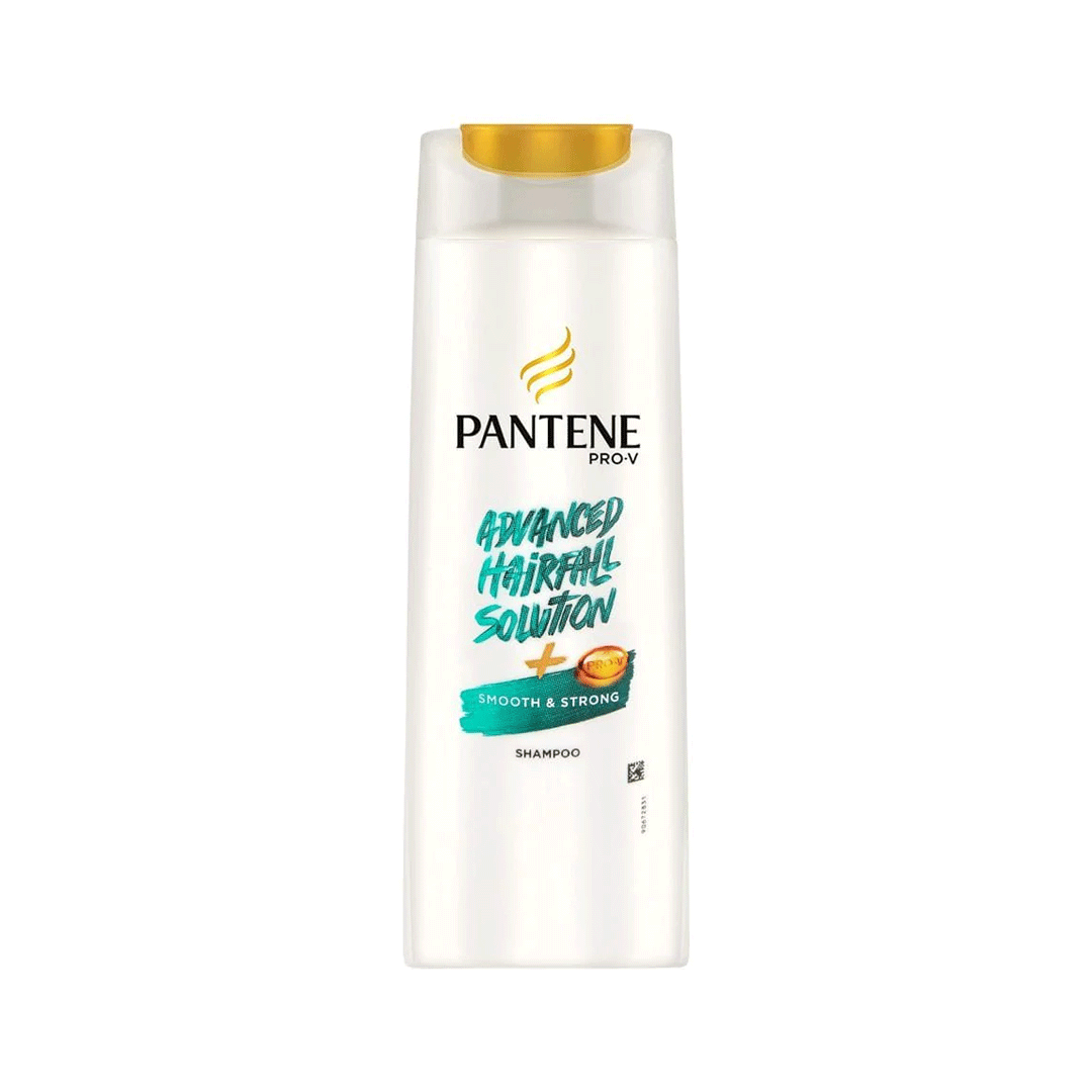 Pantene 2 In 1 Smooth Strong Shampoo 185ml